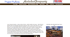 Desktop Screenshot of molokaiproperty.com